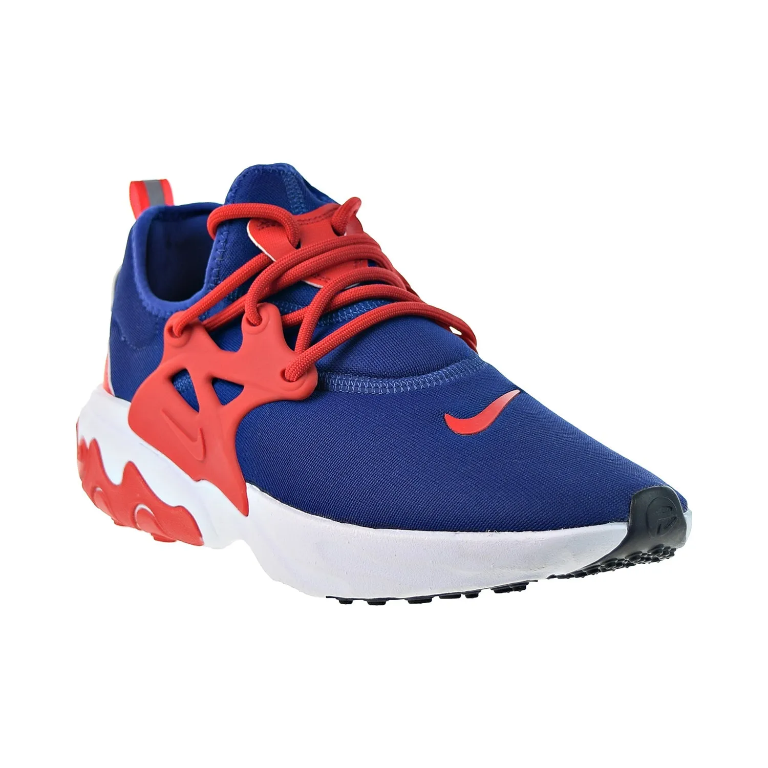 Nike React Presto Men's Shoes Deep Royal-Red
