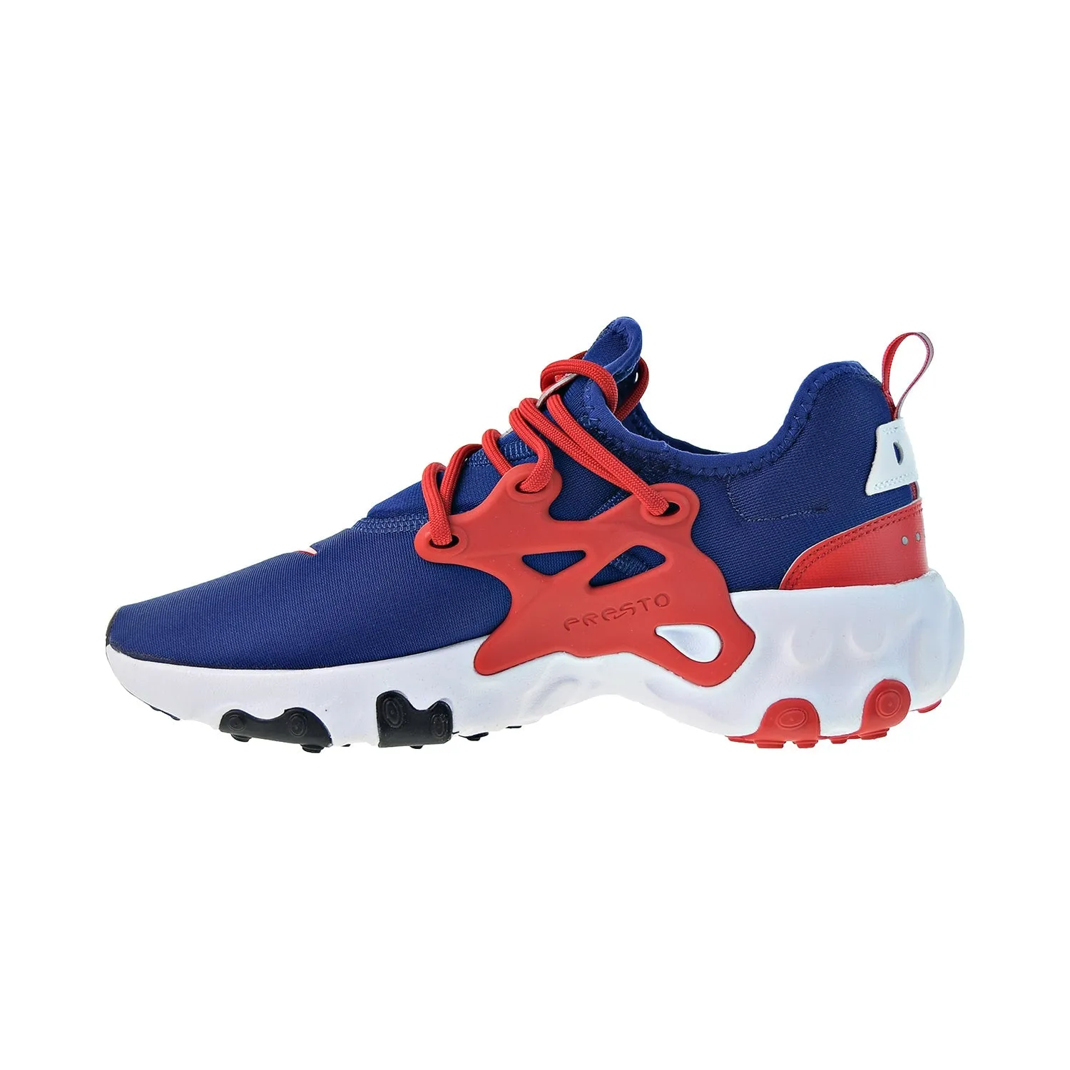 Nike React Presto Men's Shoes Deep Royal-Red