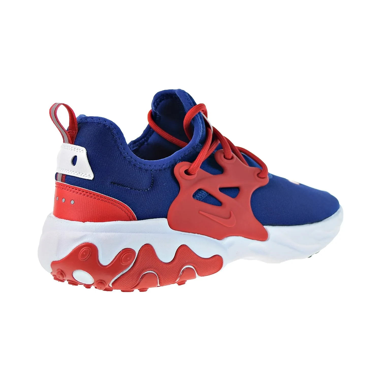 Nike React Presto Men's Shoes Deep Royal-Red