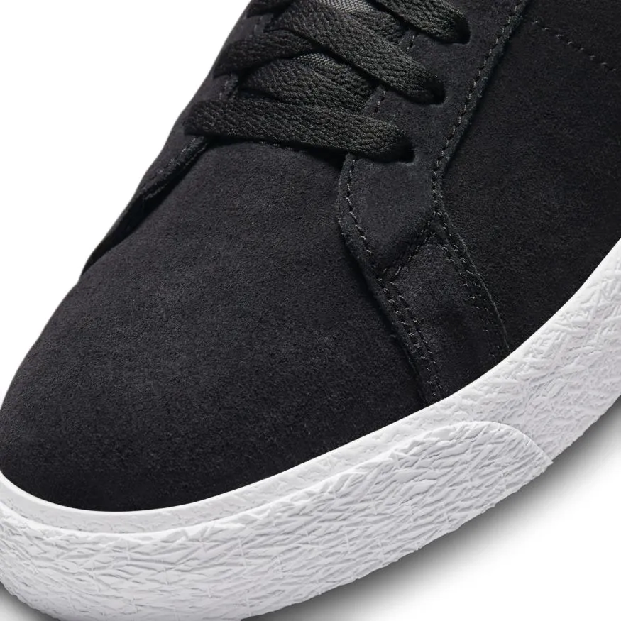 Nike SB Blazer Mid Skate Shoe - Black/University Gold-Black-White