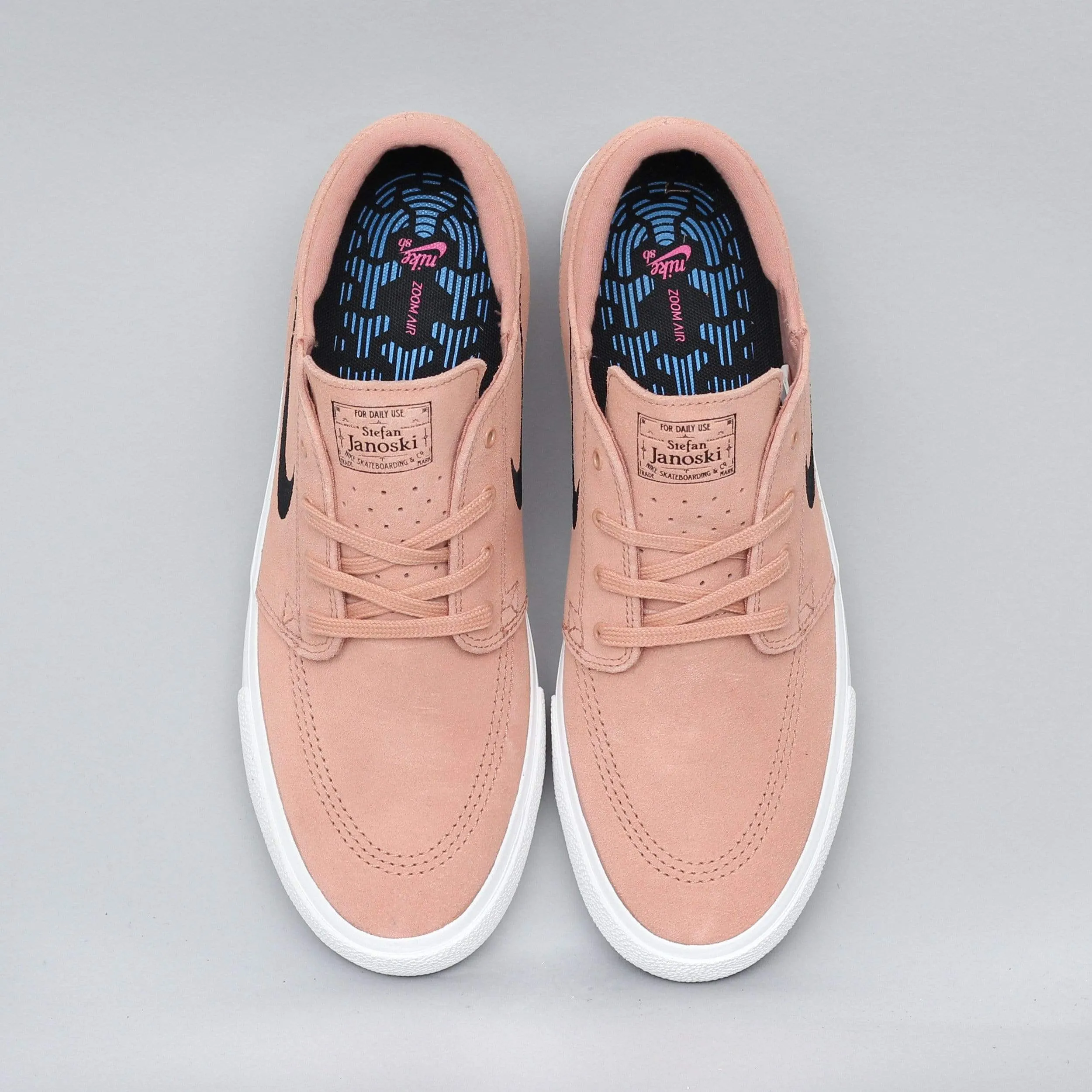 Nike SB Janoski RM Shoes Rose Gold / Black - Summit White