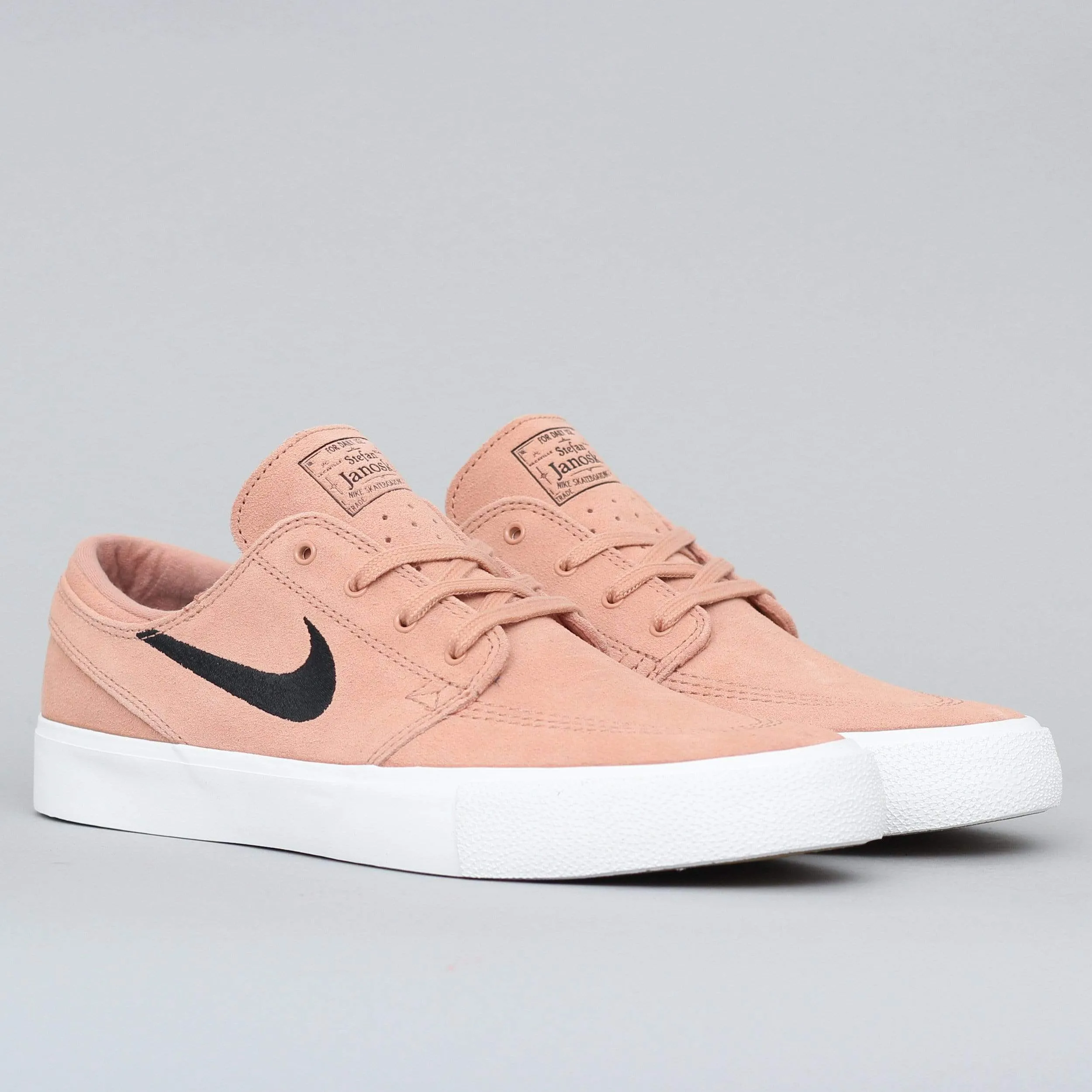 Nike SB Janoski RM Shoes Rose Gold / Black - Summit White
