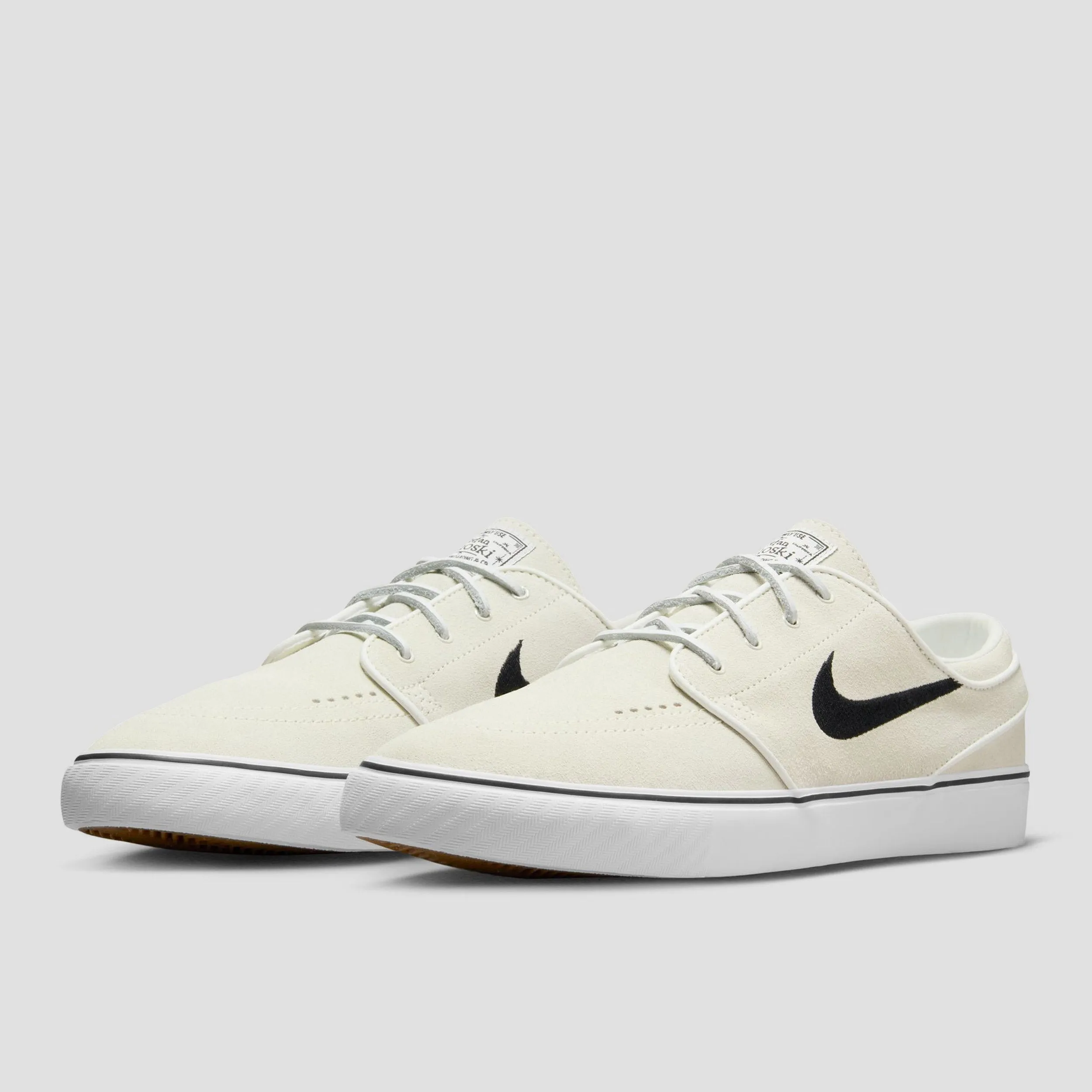 Nike SB Zoom Janoski OG  Skate Shoes Summit White Black Summit White