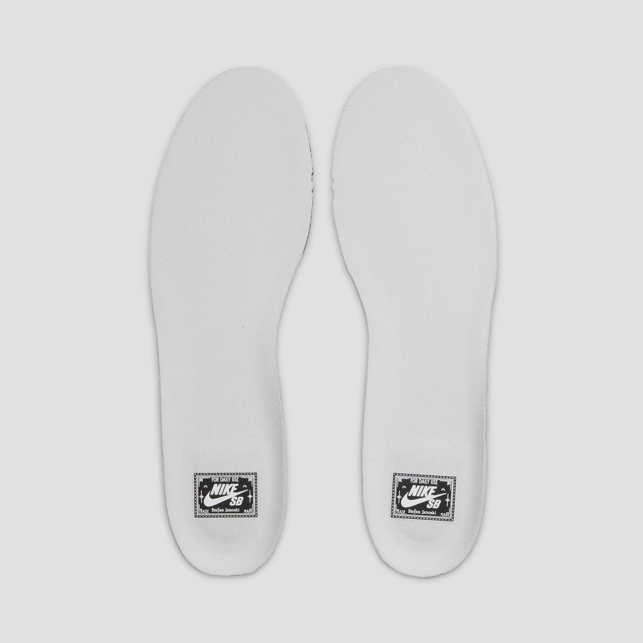 Nike SB Zoom Janoski OG  Skate Shoes Summit White Black Summit White