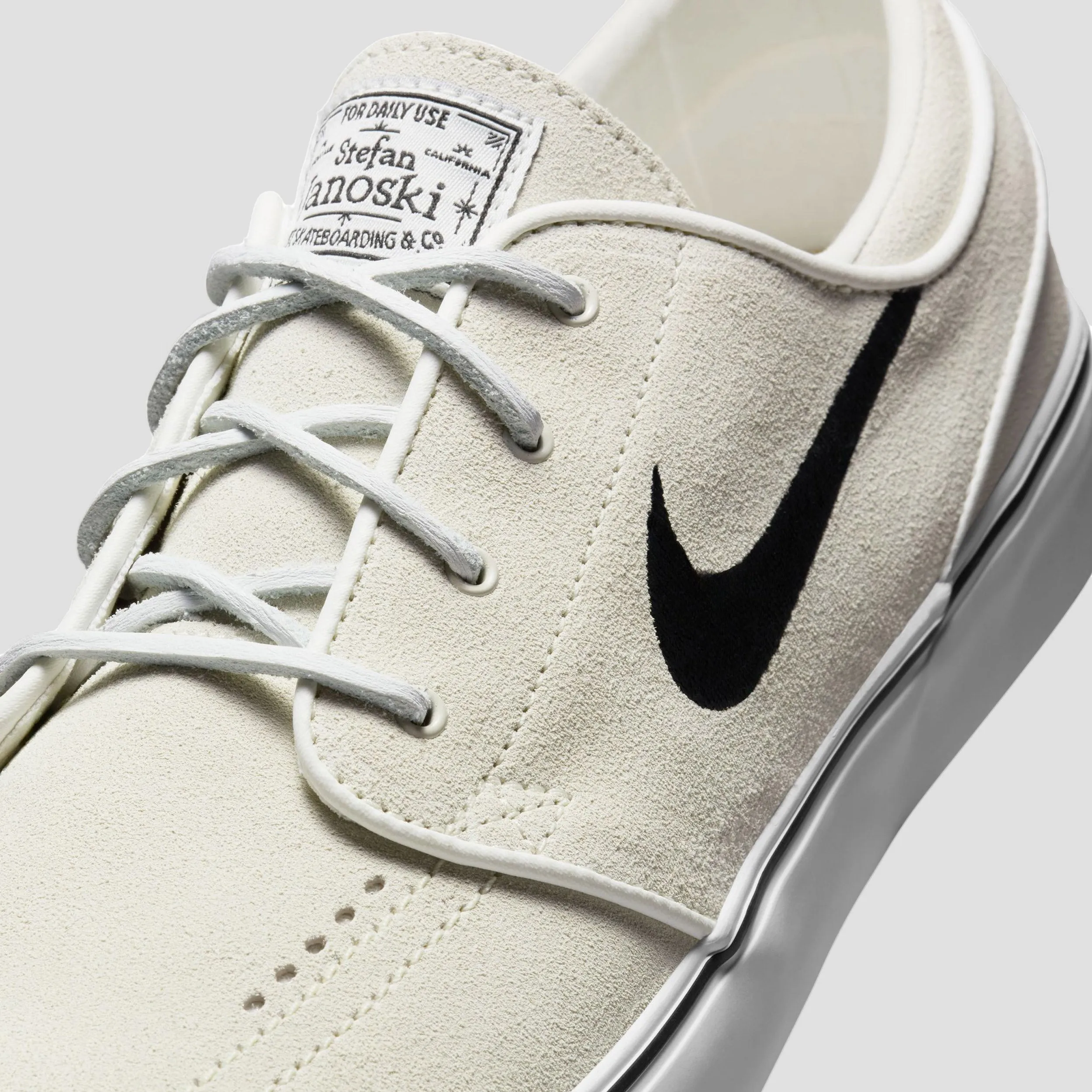 Nike SB Zoom Janoski OG  Skate Shoes Summit White Black Summit White