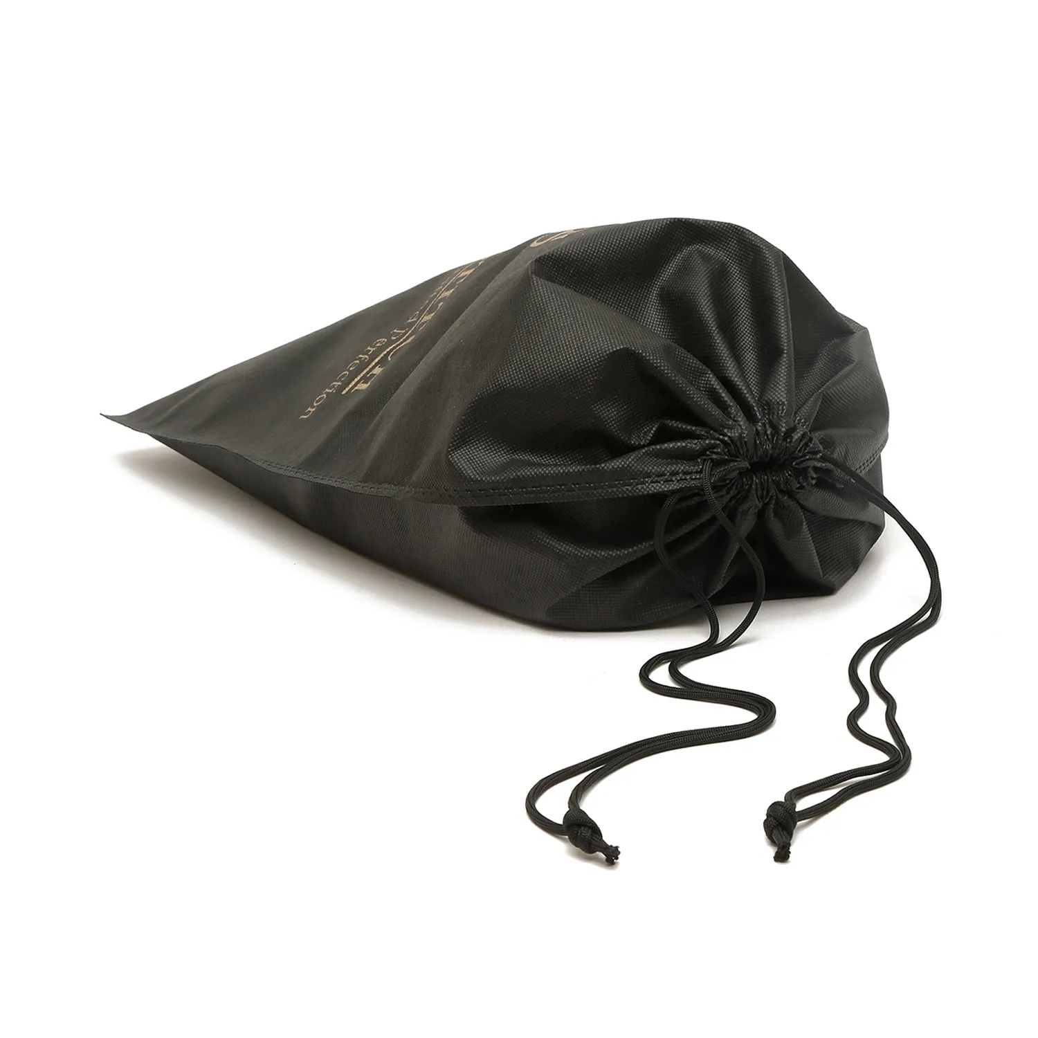 Non Woven Shoe Bag Pack Of  16 Black Plain