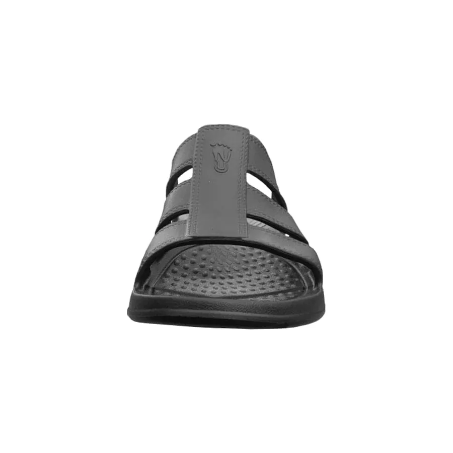 Nuu Sol Men's Stanley Slides- Eclipse Black