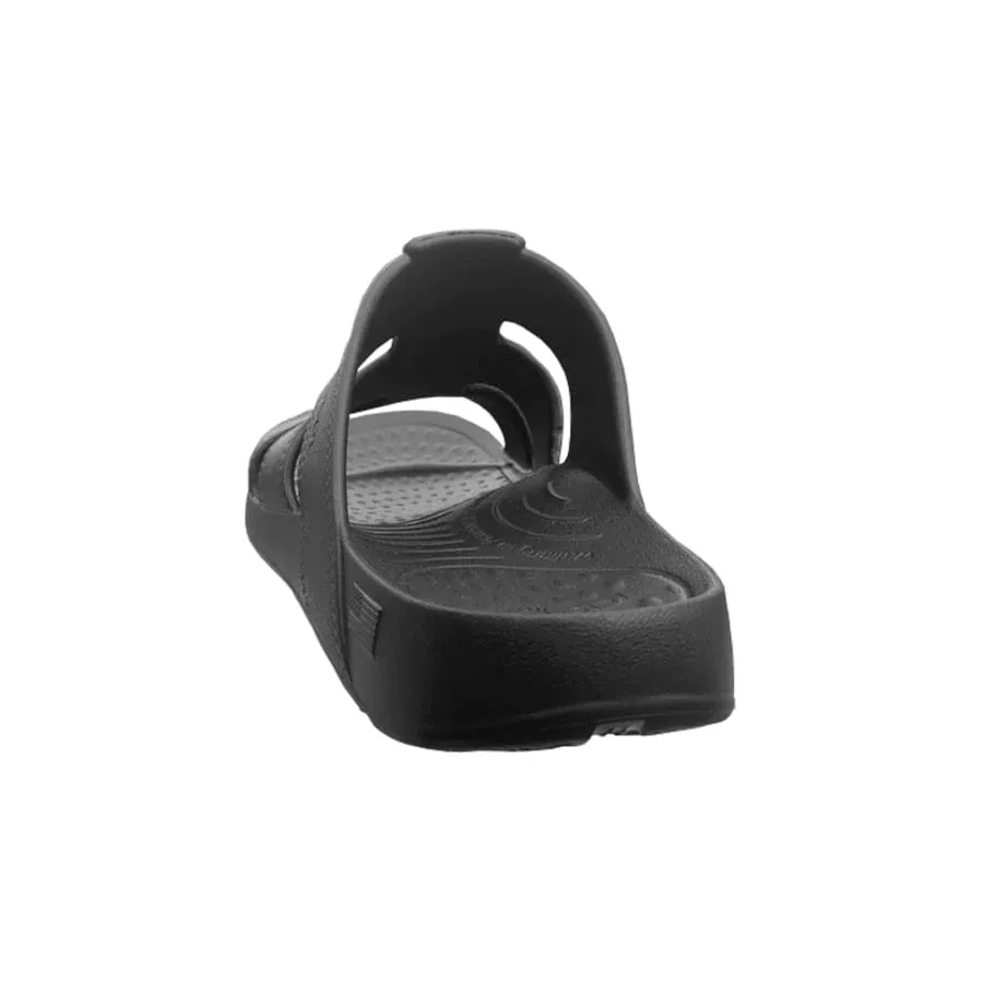 Nuu Sol Men's Stanley Slides- Eclipse Black