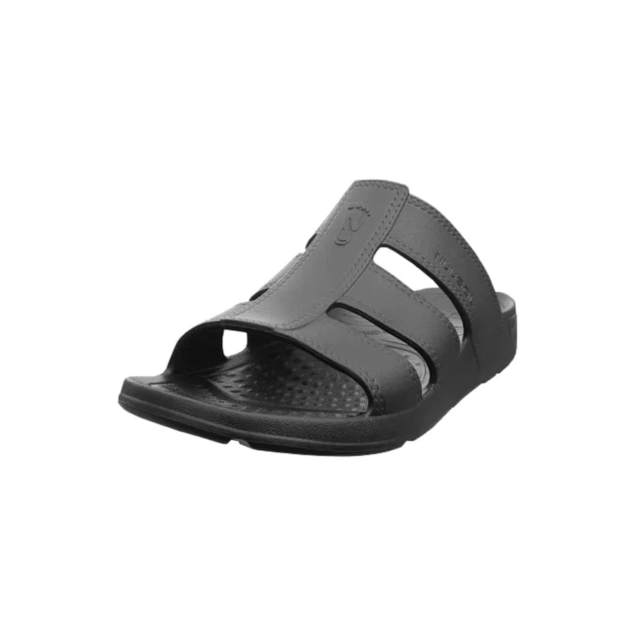 Nuu Sol Men's Stanley Slides- Eclipse Black