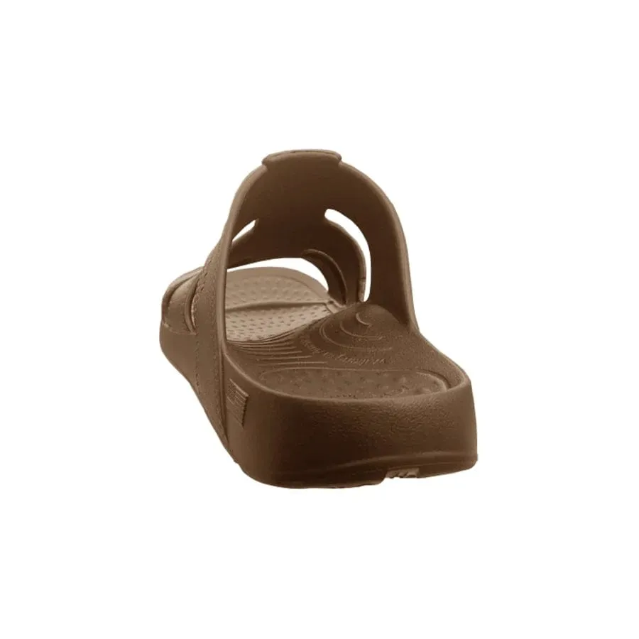 Nuu Sol Men's Stanley Slides- Smoked Bronze