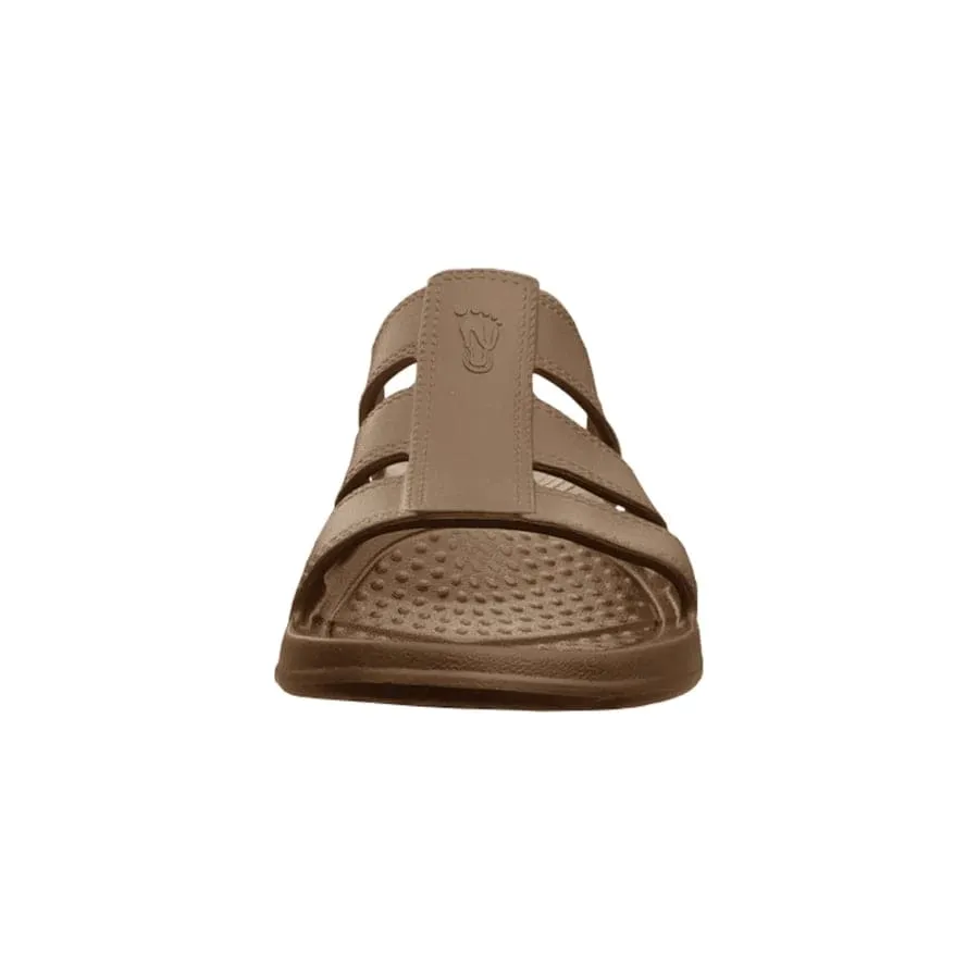 Nuu Sol Men's Stanley Slides- Smoked Bronze