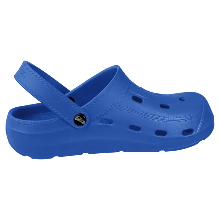 Nuu Sol Unisex McCall Clogs- Blue Springs