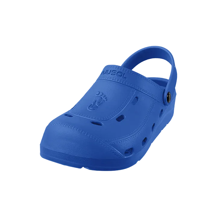 Nuu Sol Unisex McCall Clogs- Blue Springs