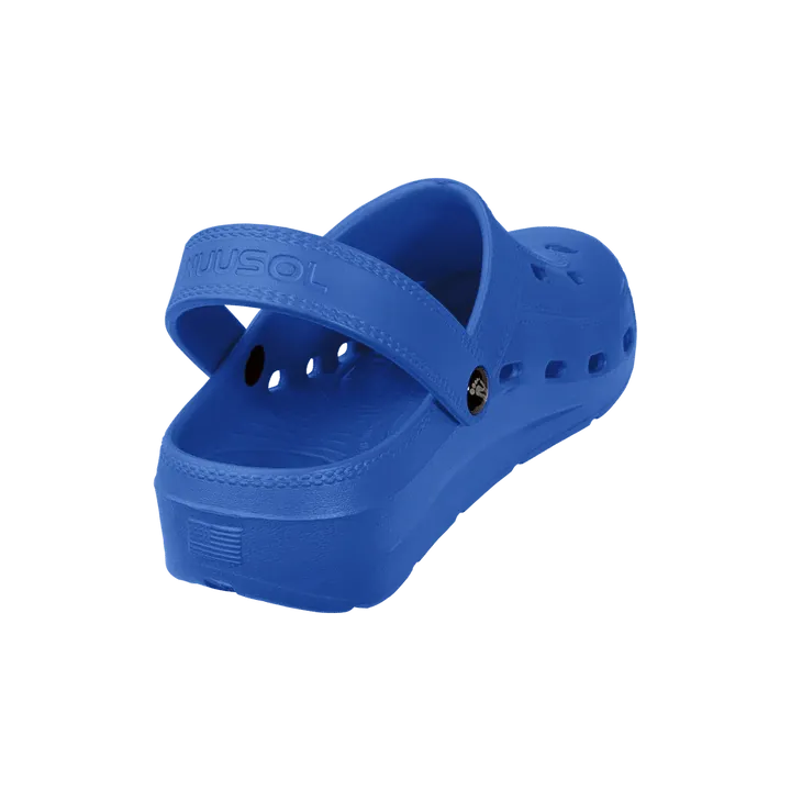 Nuu Sol Unisex McCall Clogs- Blue Springs