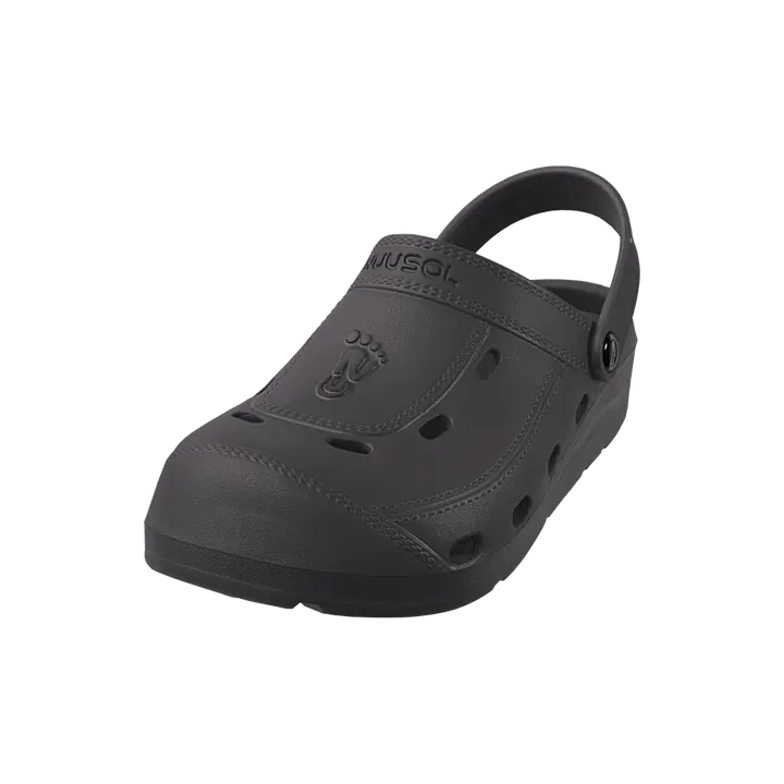 Nuu Sol Unisex McCall ClogS- Eclipse Black
