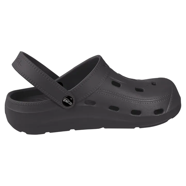 Nuu Sol Unisex McCall ClogS- Eclipse Black
