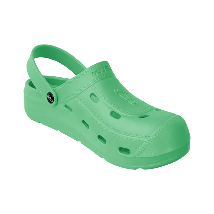 Nuu Sol Unisex McCall ClogS- Sage Green