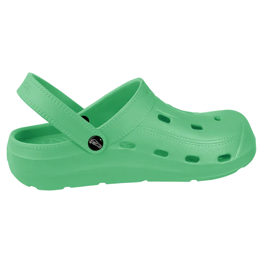 Nuu Sol Unisex McCall ClogS- Sage Green