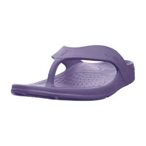 NUUSOL - CASCADE FLIP FLOP - PURPLE