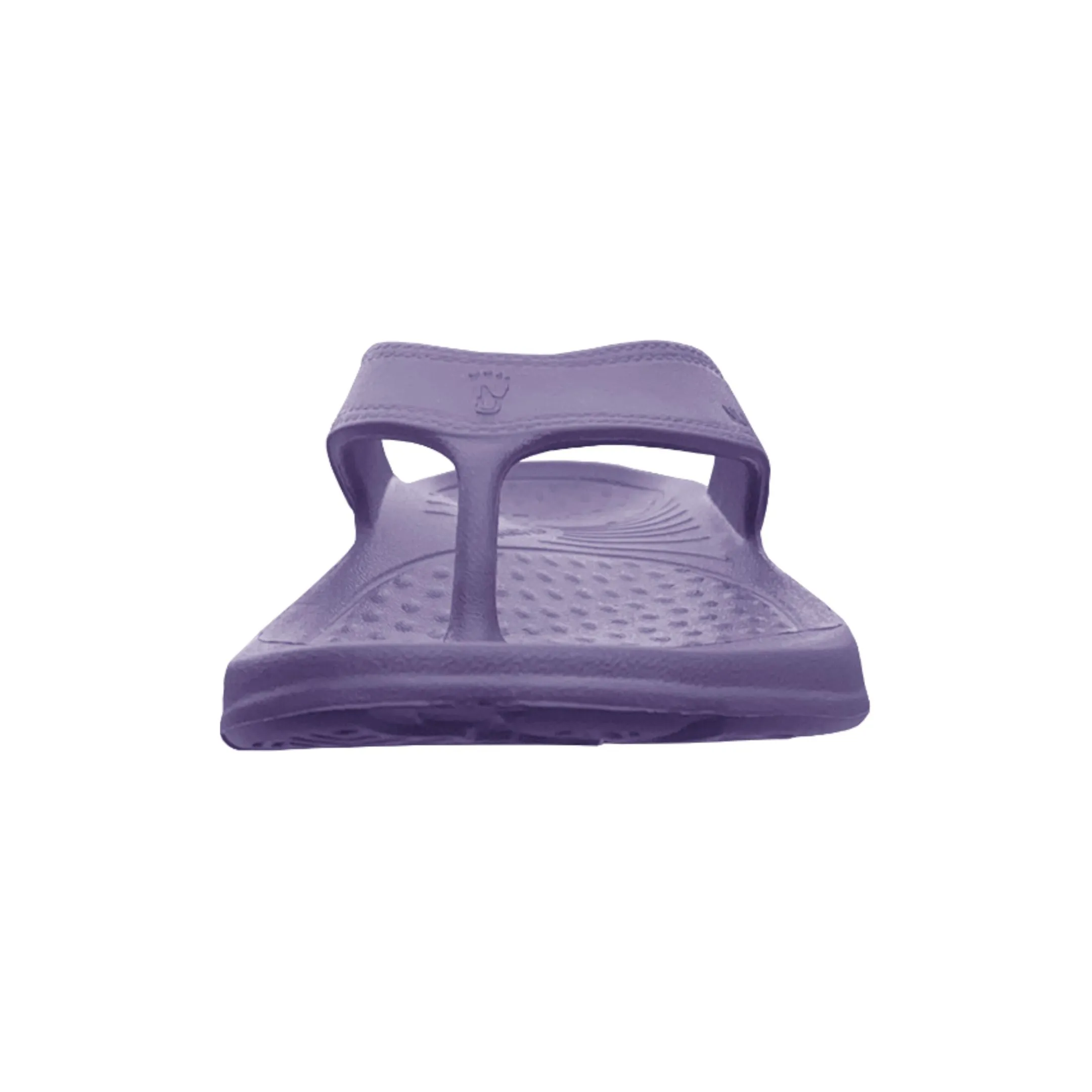 NUUSOL - CASCADE FLIP FLOP - PURPLE
