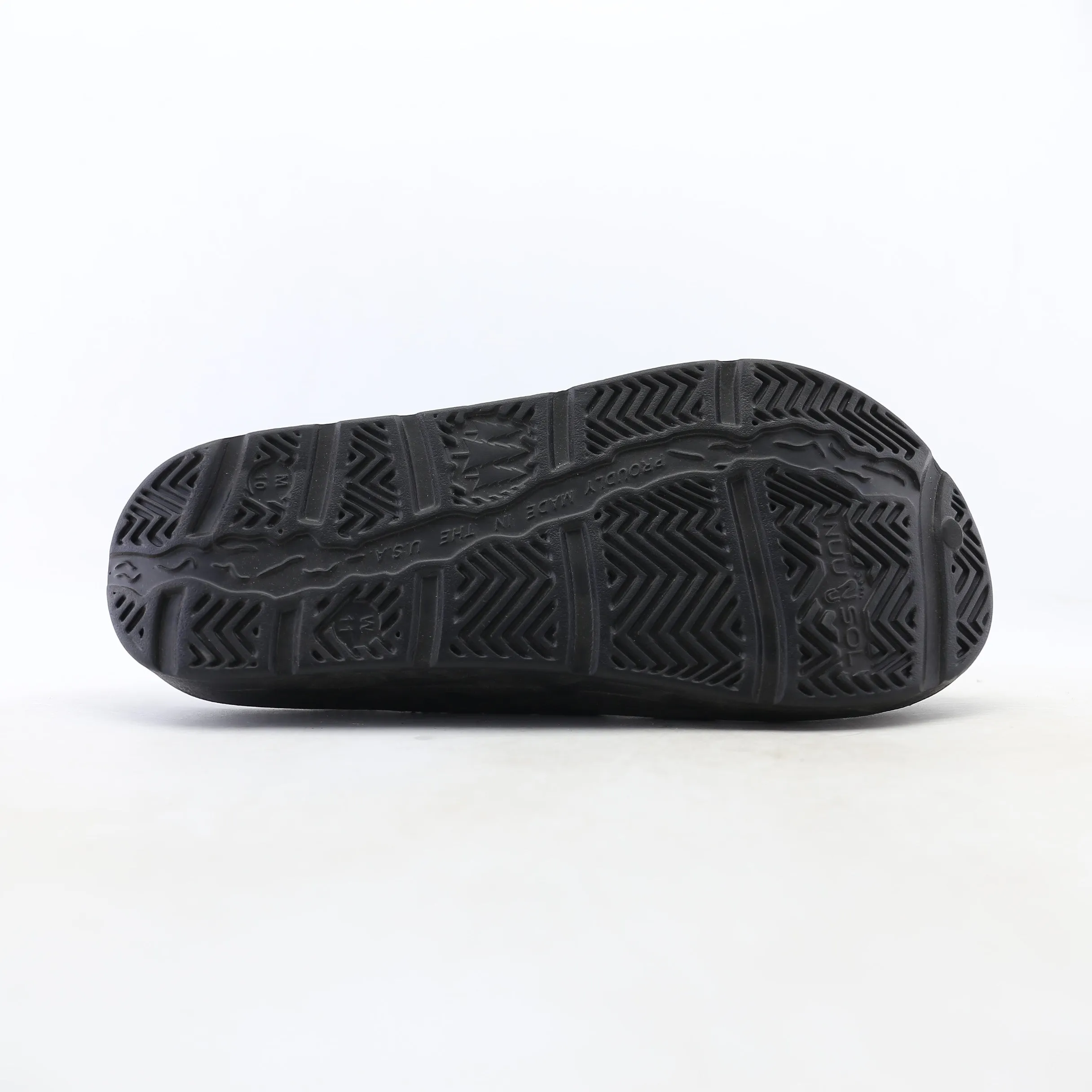NUUSOL - MCCALL CLOG-CLEARANCE - BLACK