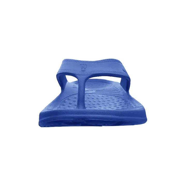NUUSOL -  WOMEN'S CASCADE FLIP FLOP - BLUE