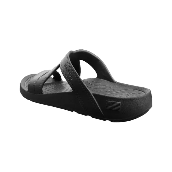 NUUSOL - WOMEN'S HAILEY SLIDE - BLACK