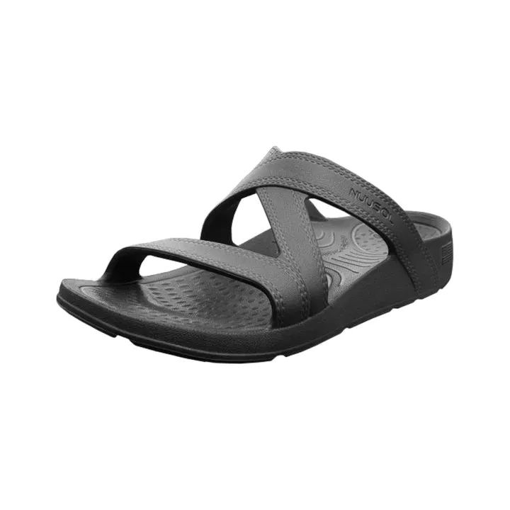 NUUSOL - WOMEN'S HAILEY SLIDE - BLACK