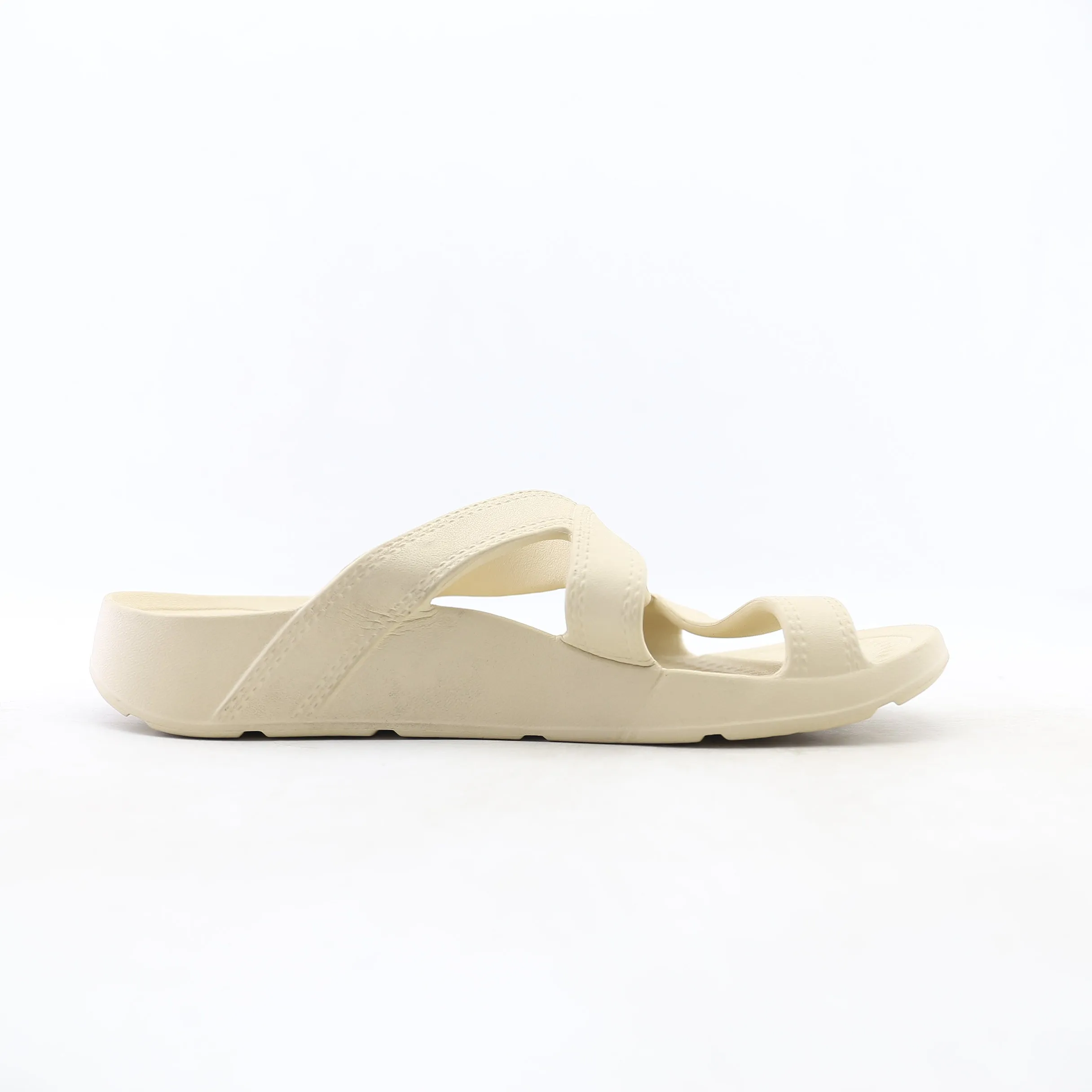 NUUSOL - WOMEN'S HAILEY SLIDE - CREAM