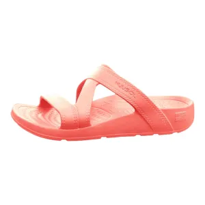 NUUSOL WOMEN'S HAILEY SLIDE - ORANGE