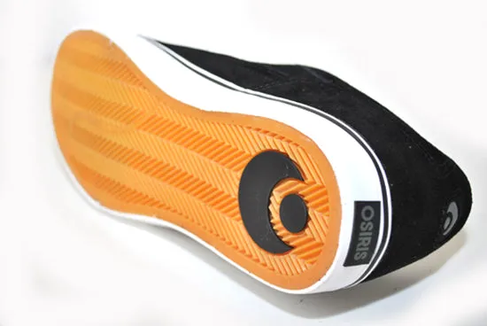 OSIRIS - Caswell VLC - Blk / Wh / Gum