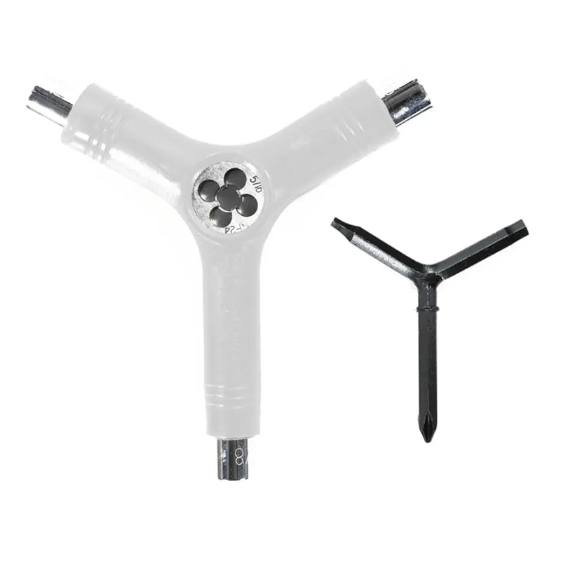 Pig Skate Tool With Re-Threader