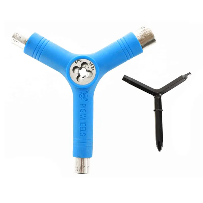 Pig Skate Tool With Re-Threader
