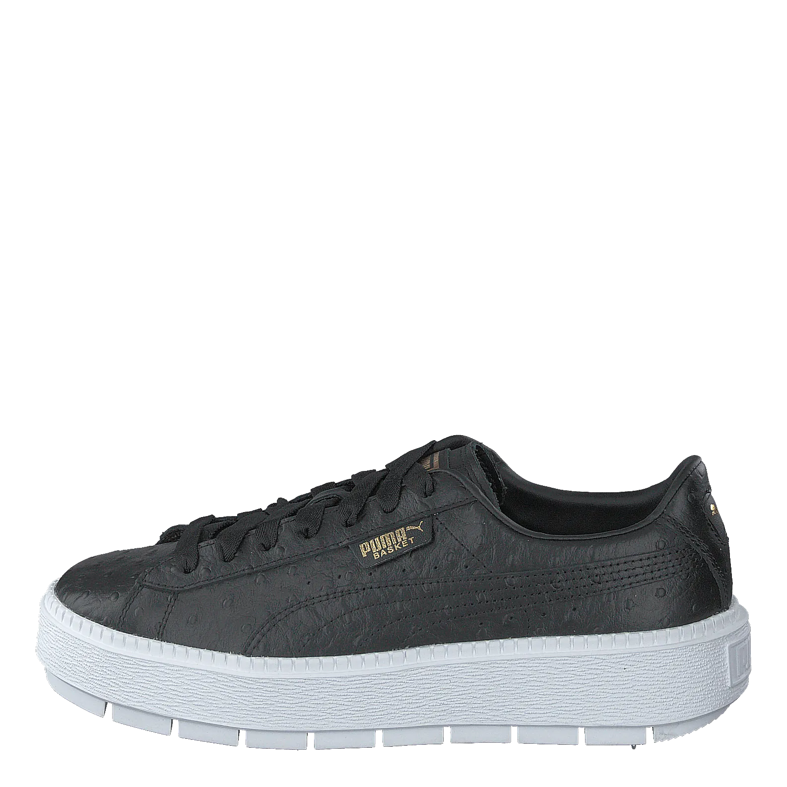 Platform Trace Ostrich Wmns Black