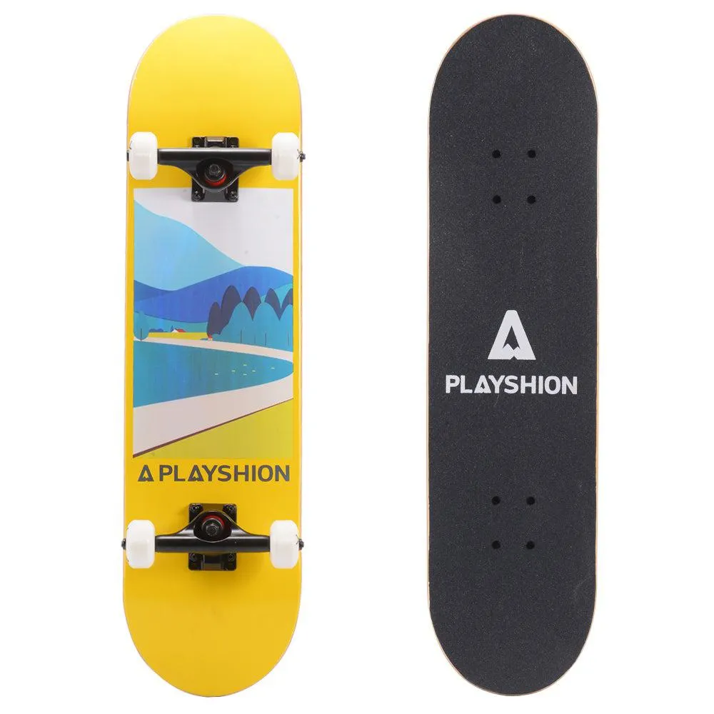 Playshion Countryside 31 Inch Trick Skateboard for Kids