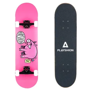 Playshion Fortune Pig 31 Inch Cheap Skateboard for Kids