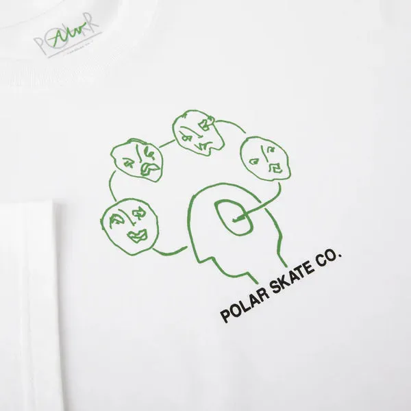 Polar Skate Head Space T-Shirt - White