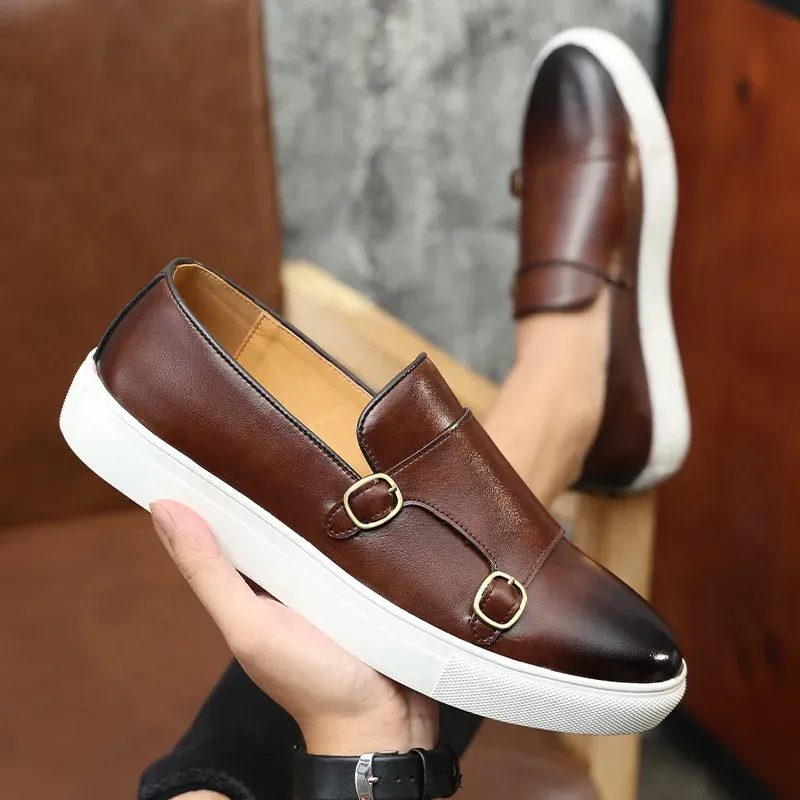Premium Men's Lightweight Leather loafers
