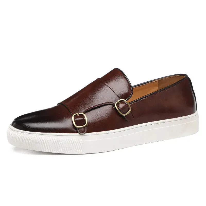 Premium Men's Lightweight Leather loafers