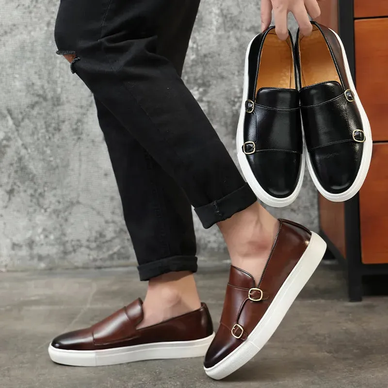 Premium Men's Lightweight Leather loafers