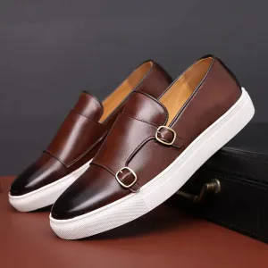 Premium Men's Lightweight Leather loafers