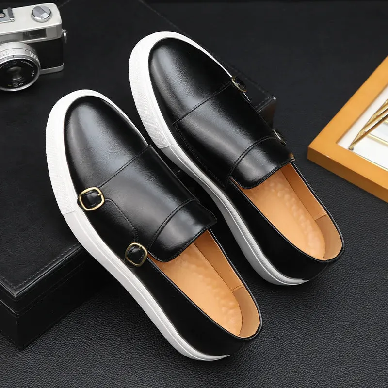 Premium Men's Lightweight Leather loafers
