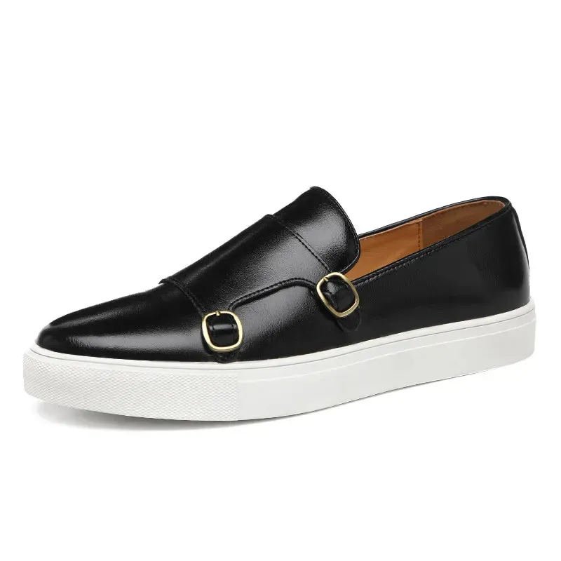 Premium Men's Lightweight Leather loafers