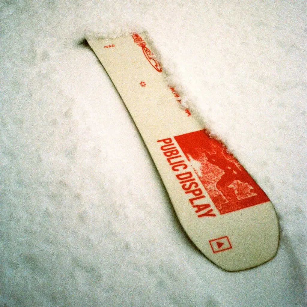 Public Display Snowboard