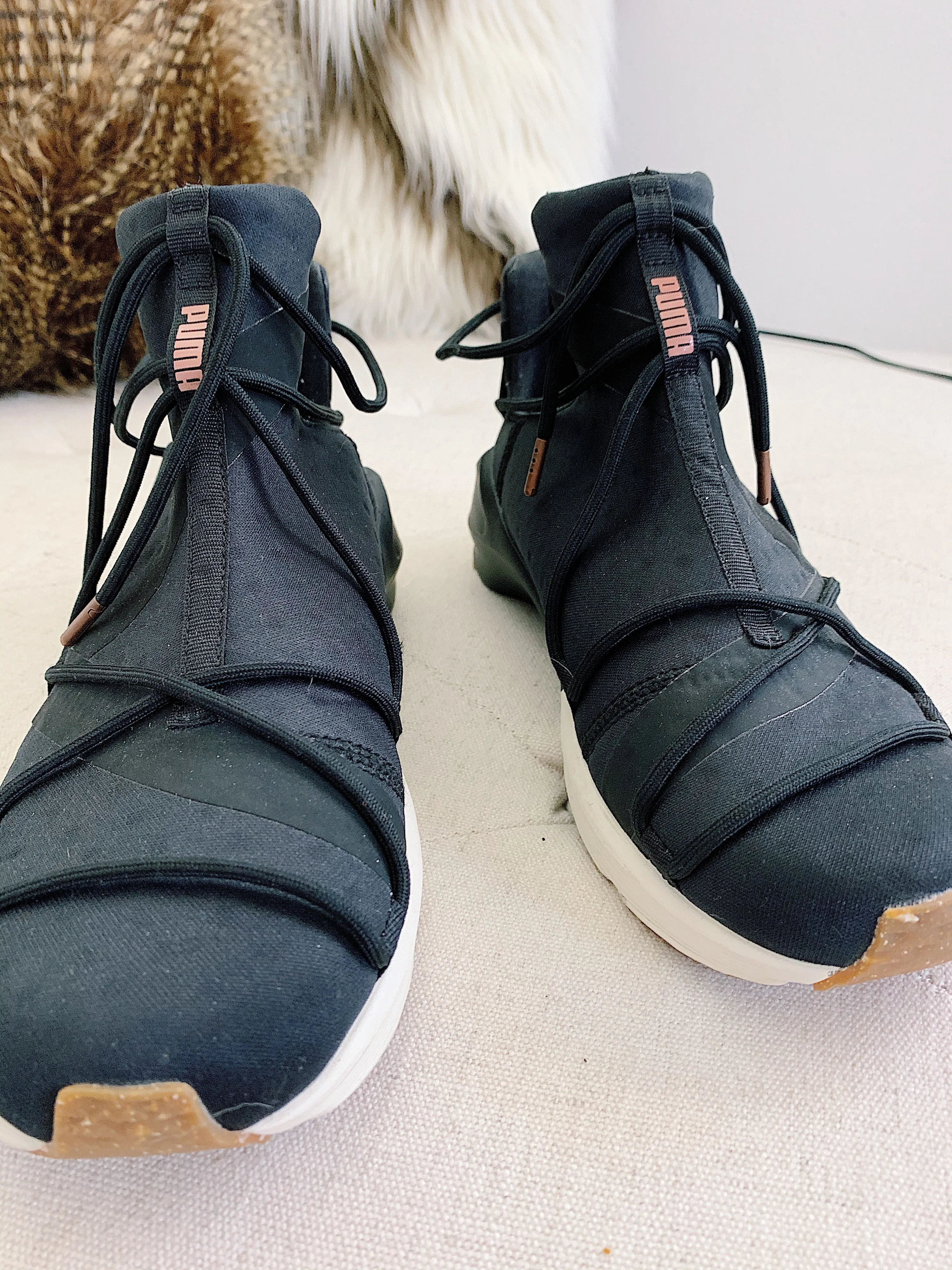 PUMA Black Sneakers New size women's 8.5