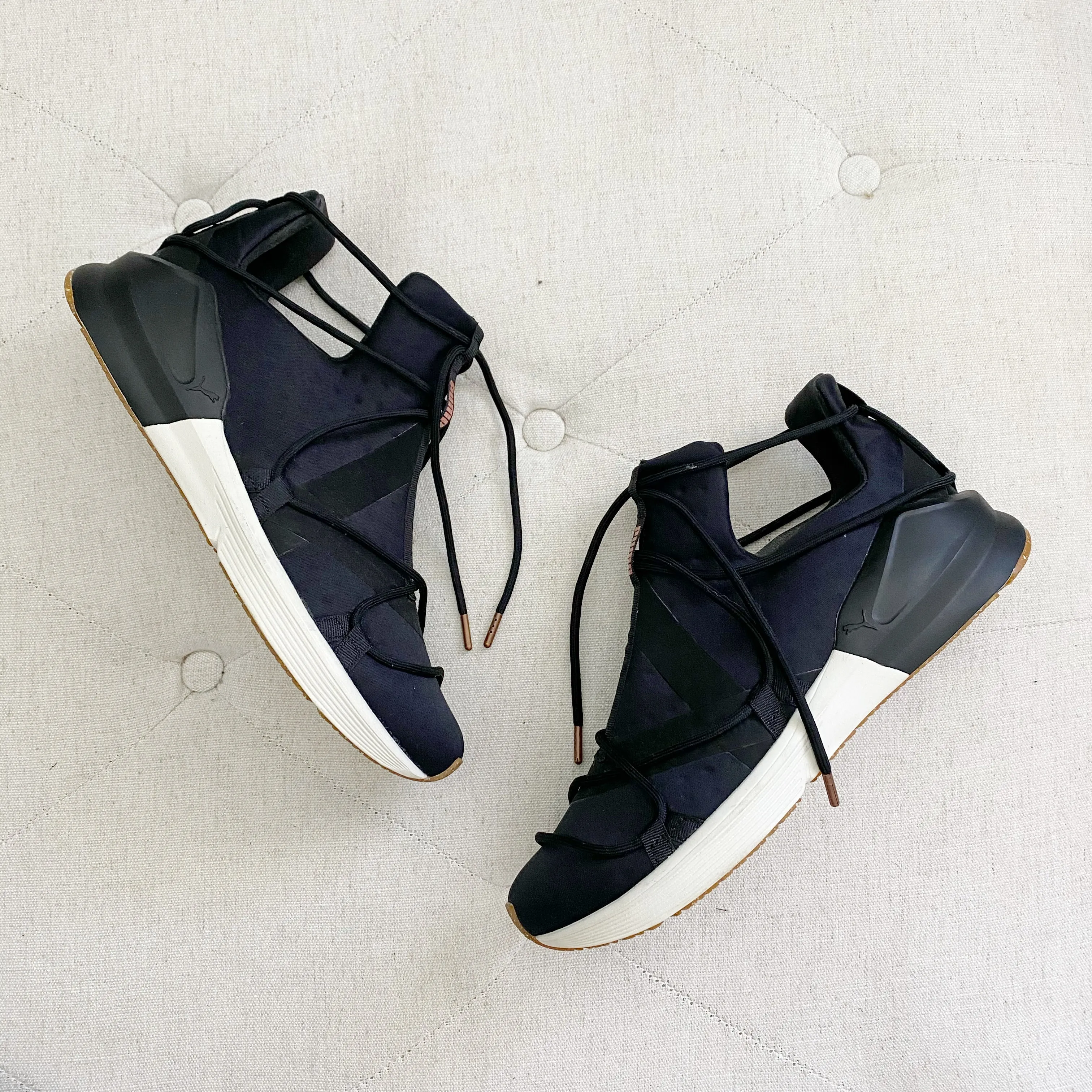 PUMA Black Sneakers New size women's 8.5