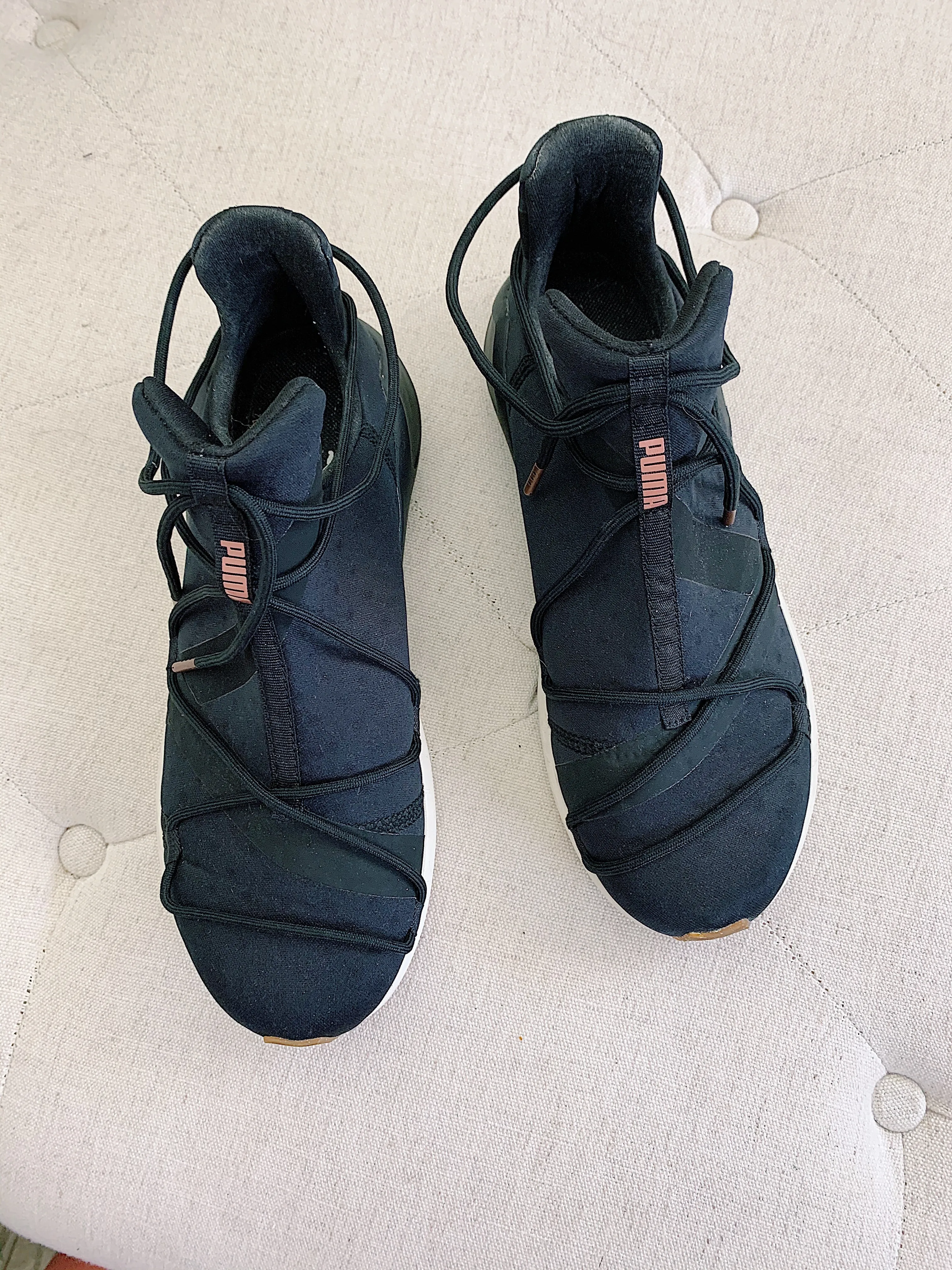 PUMA Black Sneakers New size women's 8.5
