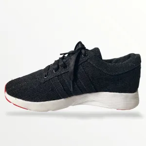 Pure Hemp Trainers - Black Widow