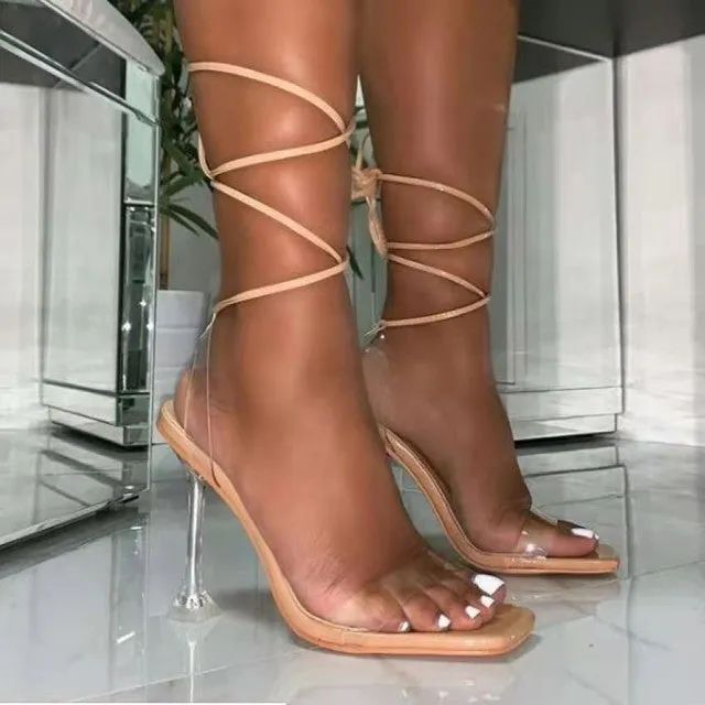 "Strap" High Heels