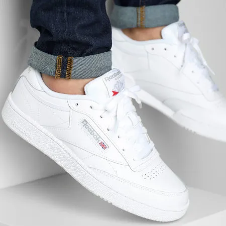 Reebok - Men's shoes CLUB C 85 white